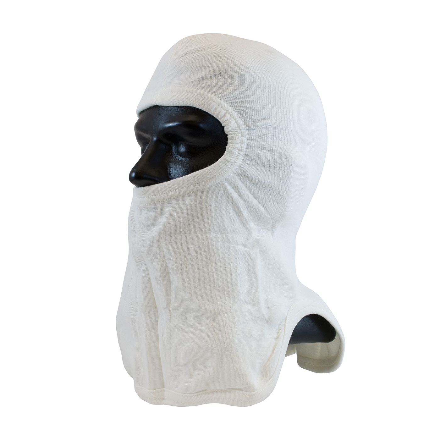 PIP® Tri-Cut White Nomex® / Lenzing FR Hood with Tri-Cut Design - Full Face #906-2080NOL7